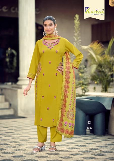 Karissa aastha vol-2 wholesale best factory for kurtis